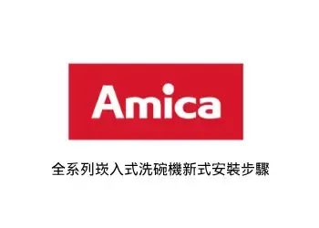 2026全系列崁入式洗碗機新式安裝步驟